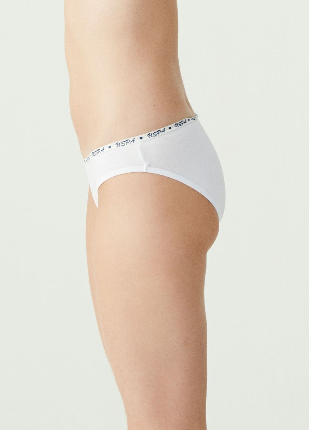 Труси-сліпи жіночі (3 шт) U.S. Polo Assn. 66209 (295547661)