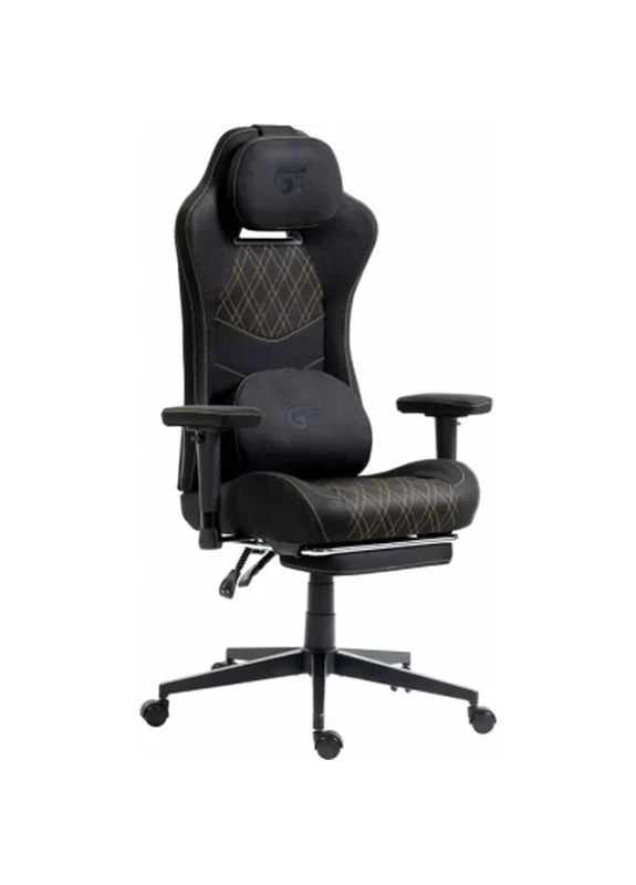 Крісло ігрове X-2407 Black/Orange (X-2407 Fabric Black/Orange) GT Racer (399131568)
