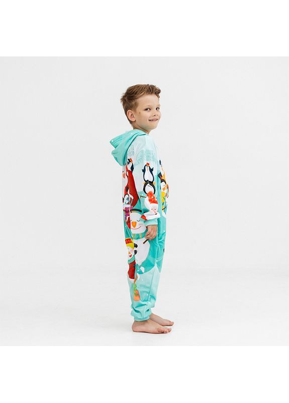 Кигуруми детское «Рождественские Пингвины» Sleeptime (365655844)