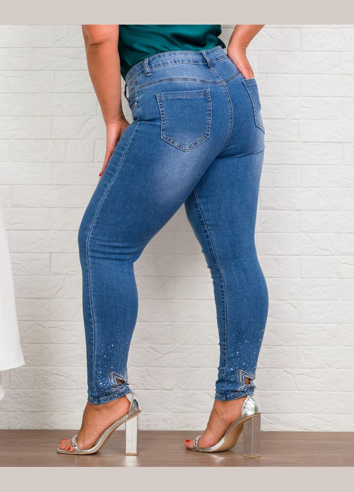 Джинсы MG MD 558 Alenka Plus - (354699626)