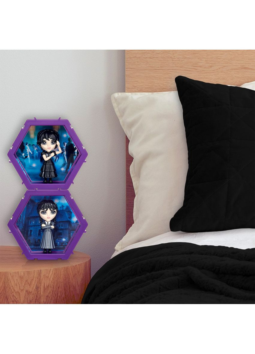 Колекційна фігурка 4D — Уенздей у шкільній формі WOW! PODS (360898969)