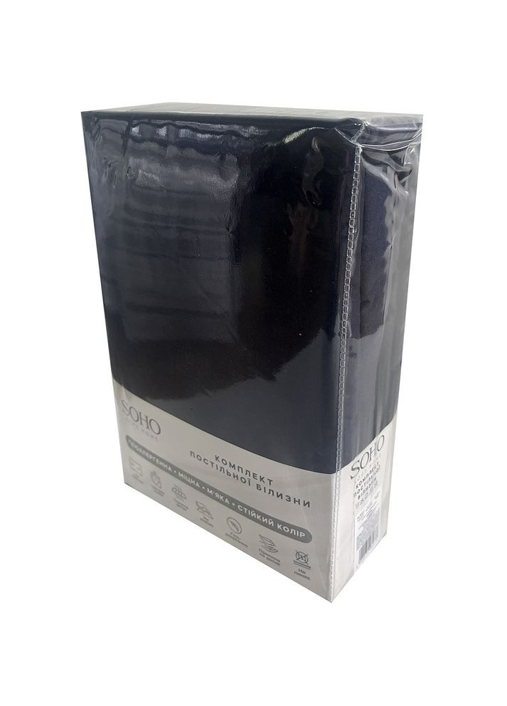 Комплект постільної білизни Graphite (PATTERN 13-E) Soho (351364287)