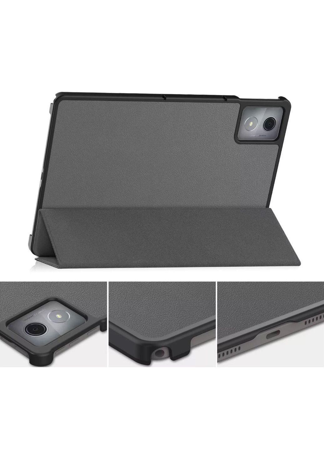 Чехол Slim для планшета Lenovo Tab K11 Plus 11.45" (TB-352F) - Grey Primolux (323224350)