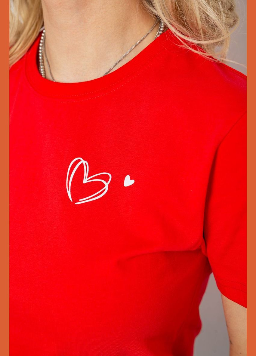 Футболка жіноча з принтом, 238R57800 Angelo Branduardi - (360860697)