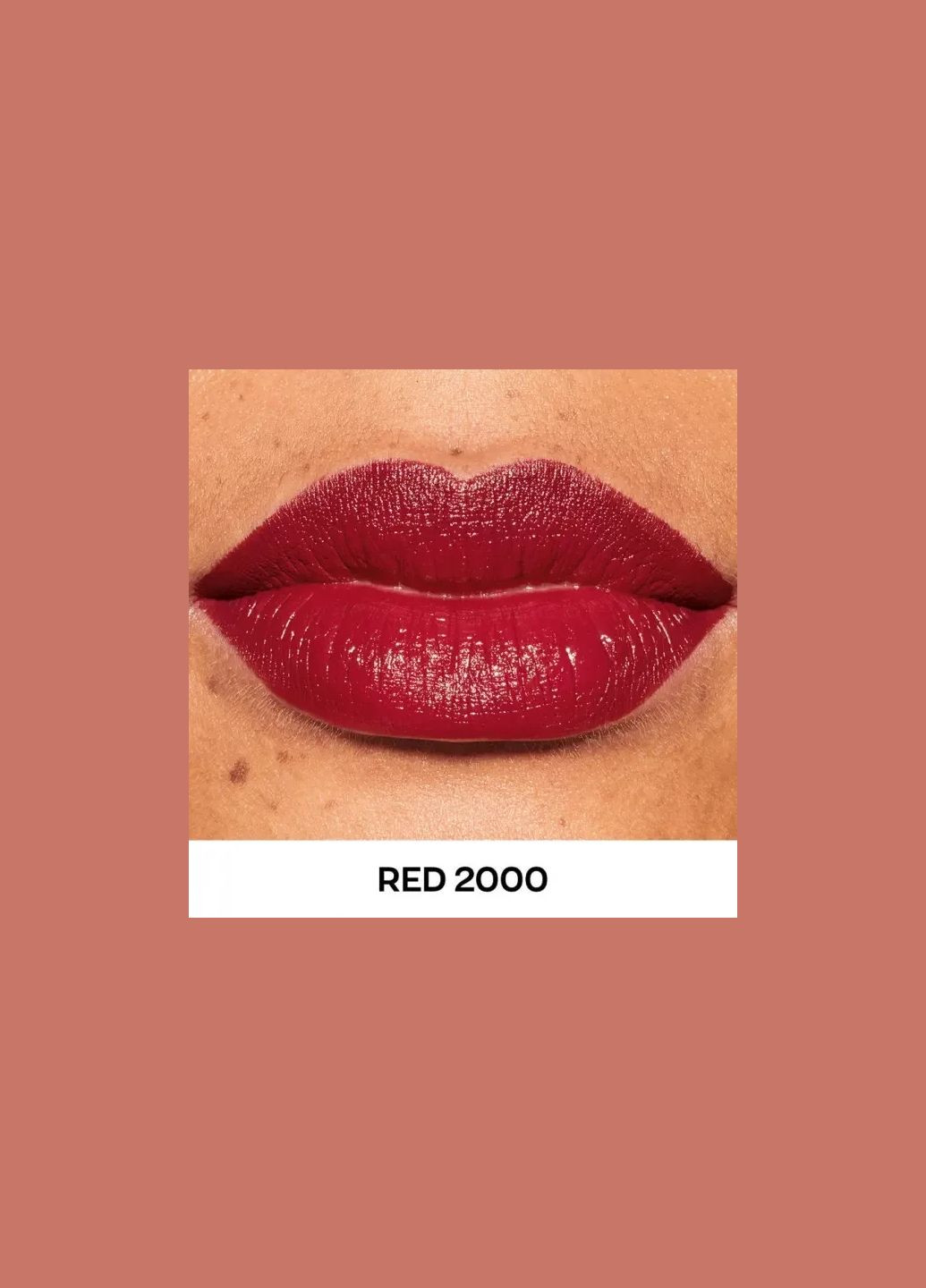 Увлажняющая кремовая губная помада "Ультра" RED 2000 Красная классика Avon (363132710)