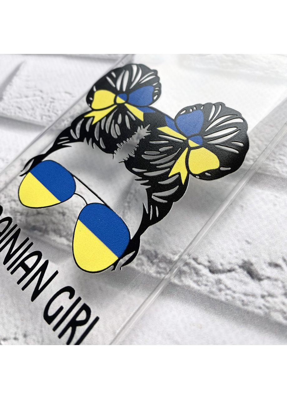 Прозорий чохол для Xiaomi Redmi Note 10 Pro/10 Pro Max:: Українська дівчина | принт 113 Creative (359486449)