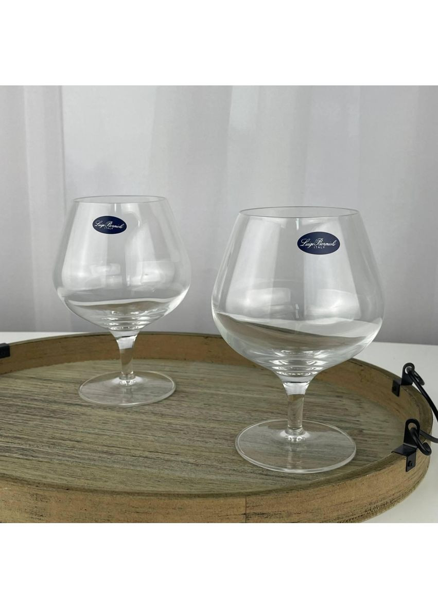 Набір келихів для коньяку 720 мл 2 шт Napoleon 02214-10 Bormioli Rocco (348168582)