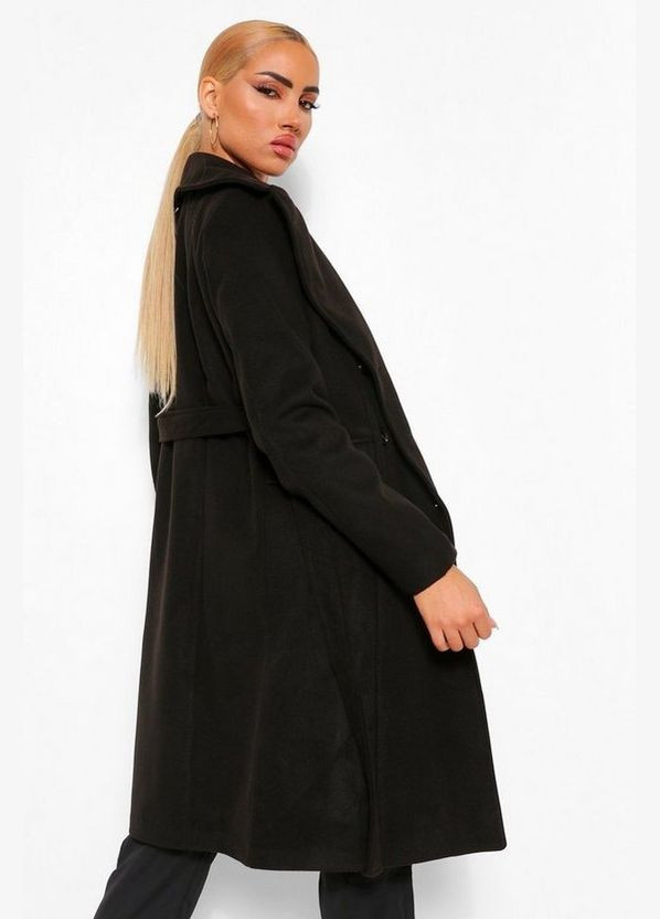 Чорне Пальто Boohoo