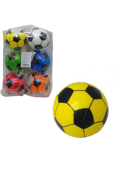 Набор фомовых мячиков "Футбол" (6 шт) MIC (361412448)
