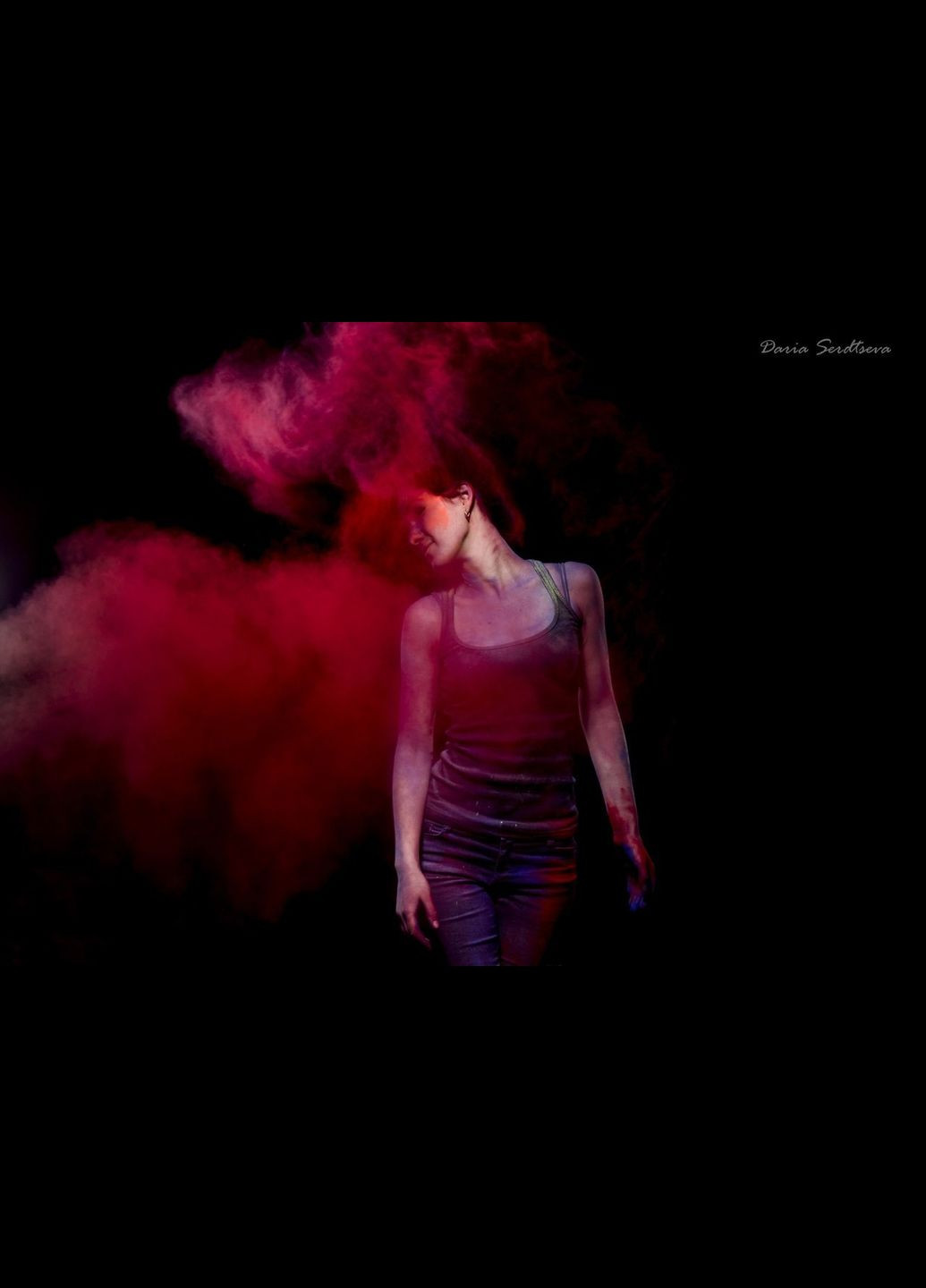 Рожева Фарба Холі Гулал, 1 кг, суха порошкова фарба для фестивалів, флешмобів, фотосесій, на вагу від 1 кг No Brand (332785786)