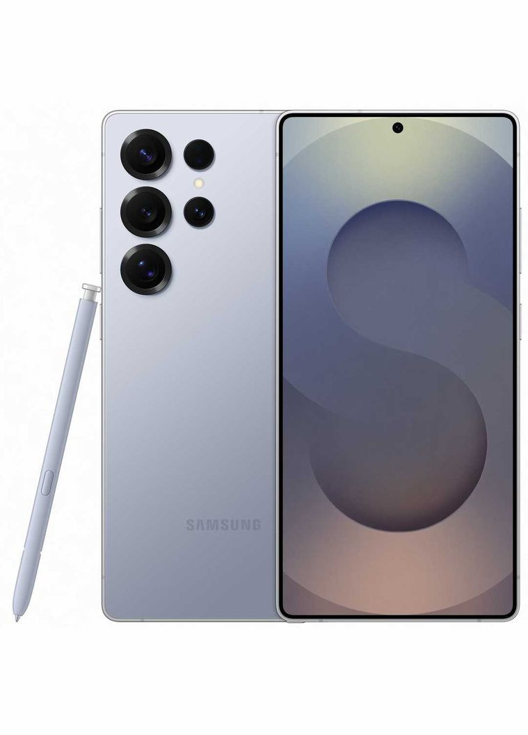 Смартфон Galaxy S25 Ultra 12/1TB Titanium Silverblue (SM-S938BZBHEUC) Samsung (341490147)