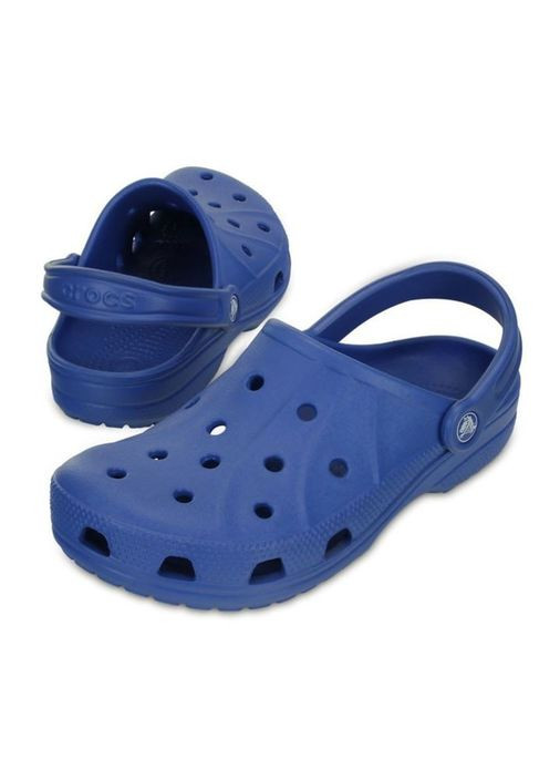 Синие детские кроксы сабо kids sabo Crocs