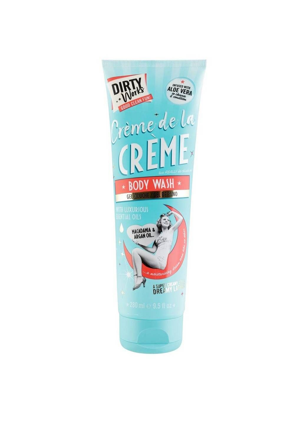 Гель для душу Creme de la Creme 280 мл Dirty Works (303217231)