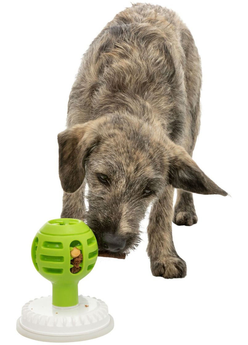 Іграшка-годівниця для собак Lick'n'Snack М'яч, що розвиває термопластична гума d 8/12 см (4011905349534) Trixie (332879468)