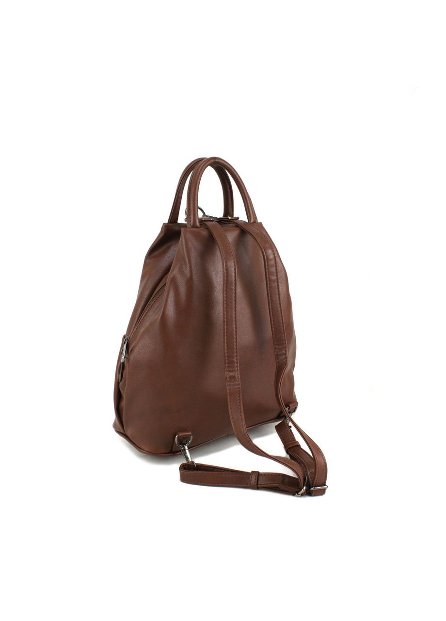 Жіноча сумка-рюкзак 1987 коричнева Voila (269994868)