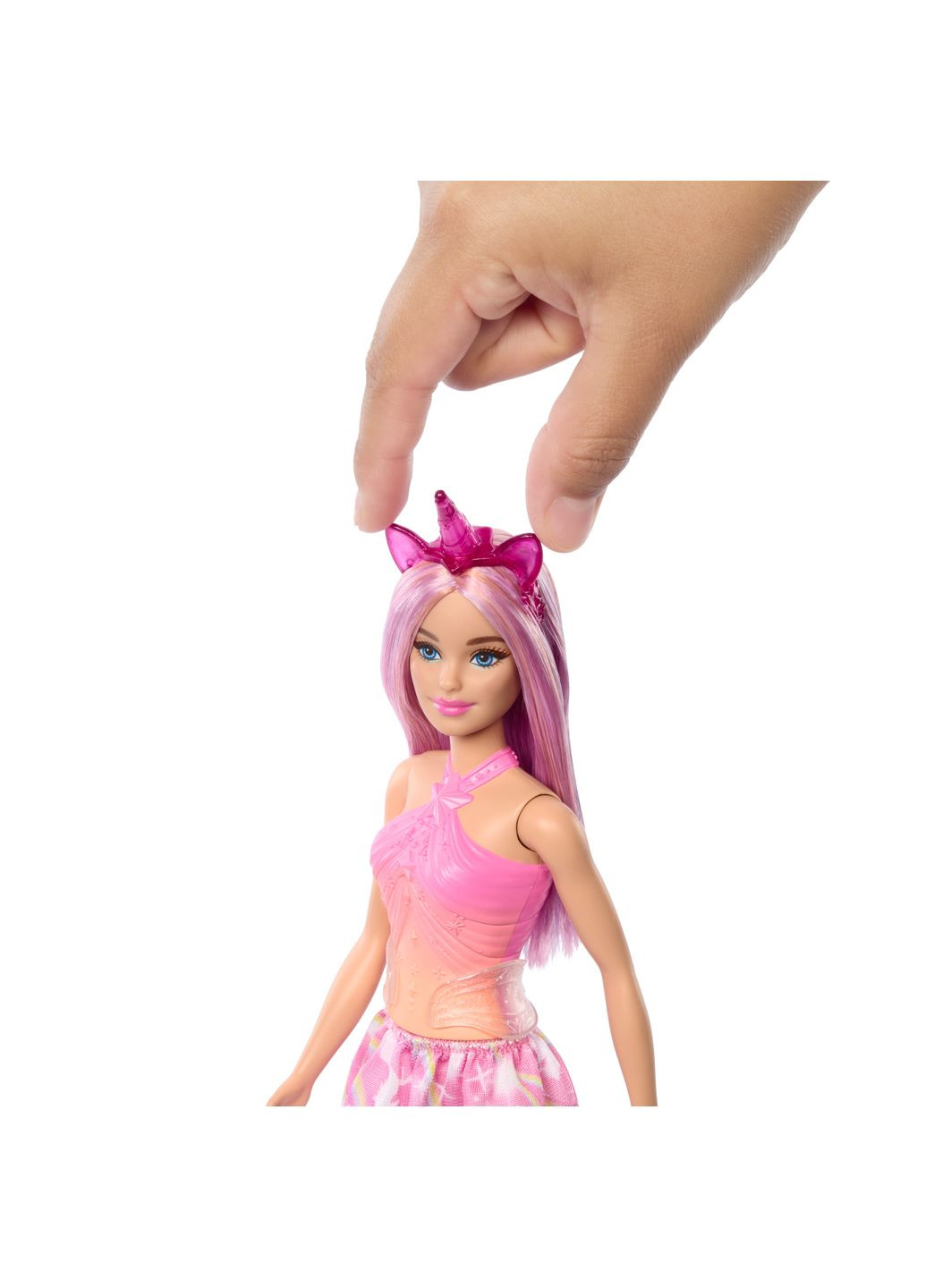 Лялькаєдиноріг "Рожева грація" серії Дрімтопія (HRR13) Barbie (292578473)