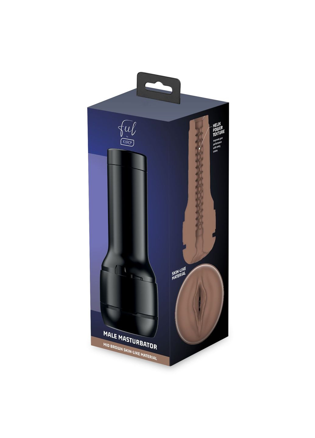 Мастурбатор-вагина Feel Stroker Mid Brown для секс-машины Keon Kiiroo (369948836)