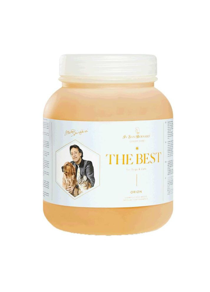Шампунь для середньої шерсті для котів і собак ORION, з екстрактом меду 2.5 л (*) Iv San Bernard (300374480)
