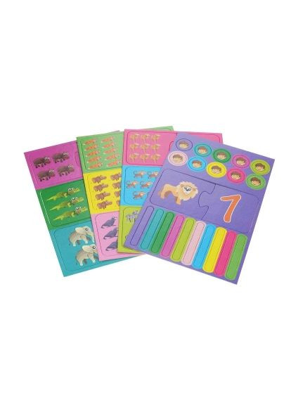 Настільна гра (02162) Trefl АБВГДейка. Цікаві цифри (367830684)