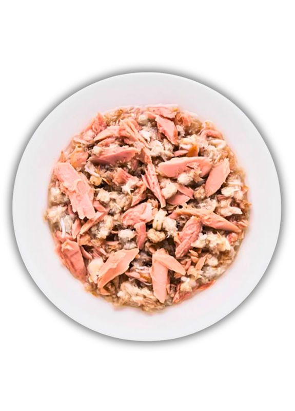 Влажный корм для кошек Филе тунца и краба для взрослых кошек всех пород 70 г Grandorf (351503665)