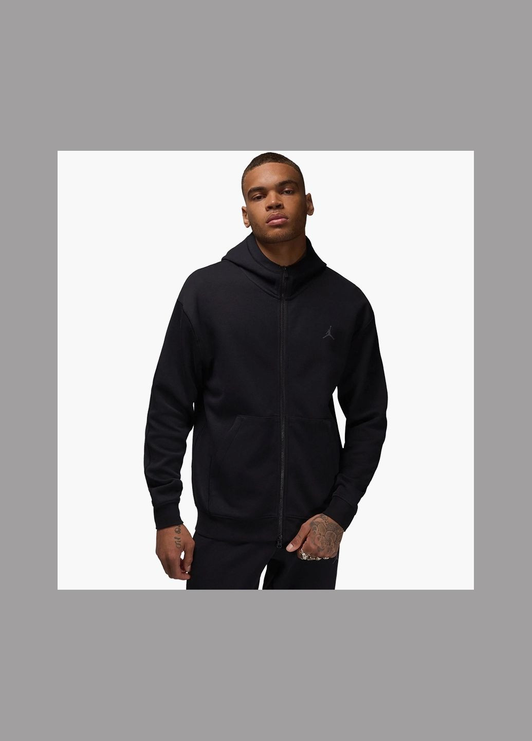 Толстовка чоловіча Air Sport Hoop Fleece Black FV8602-010 Jordan (369763377)
