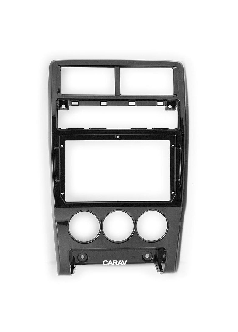 Перехідна рамка серії 22-1500 для Lada Priora 2013-2018 9 дюймів Carav (346504683)