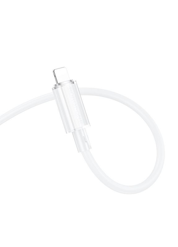 Кабель для зарядки Lightning Type-C для iphone/проволока, шнур тайп си на лайтнинг зарядный кабель для айфона 1м Borofone (356100706)