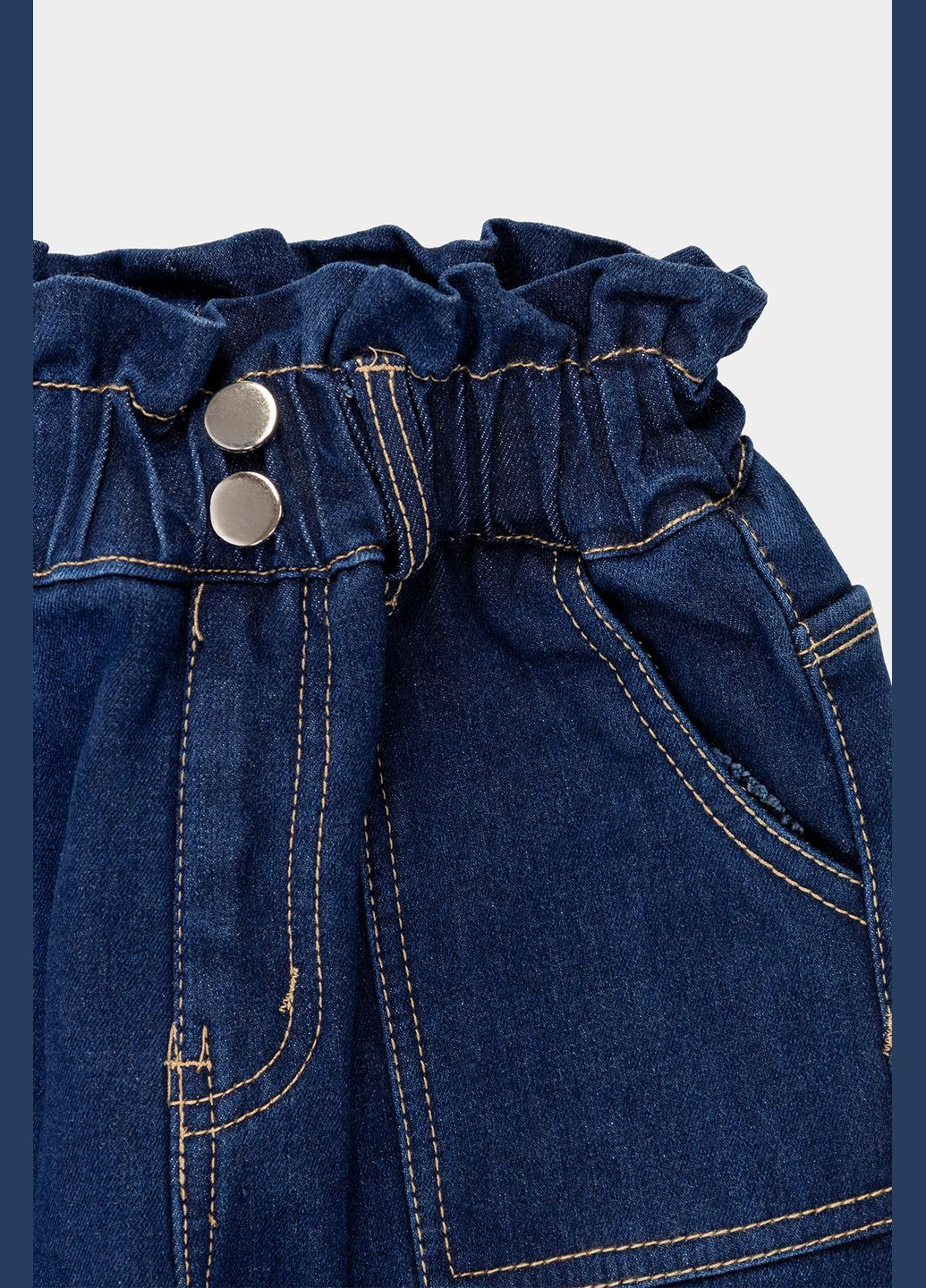 Джинси для дівчинки мом колір темно-синій ЦБ-00236101 LIHONG (295656823)