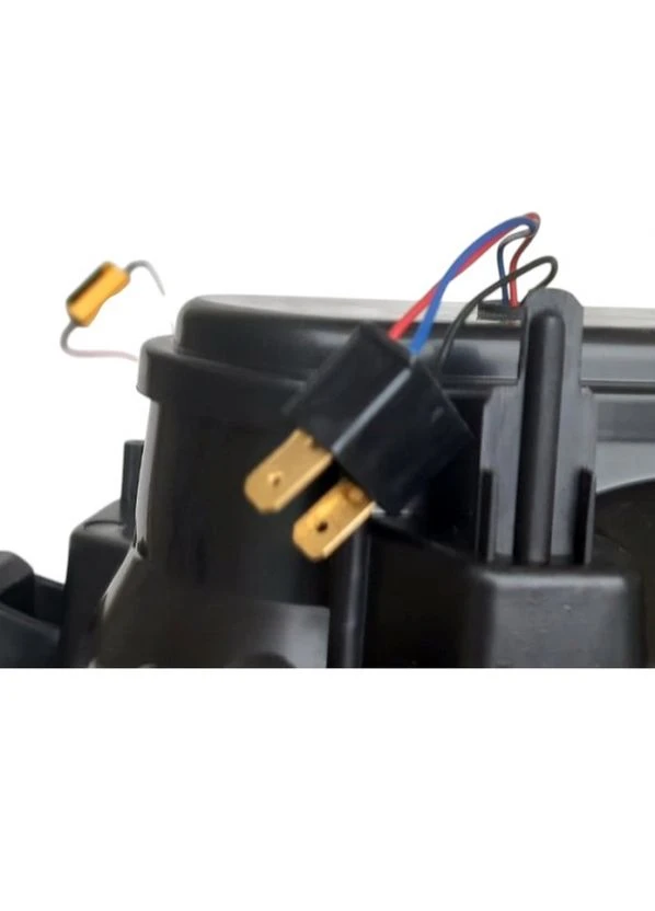 Фары передние Nissan Patrol Y61 1997-2003 (RPNSPT6197HL) No Brand (381822855)