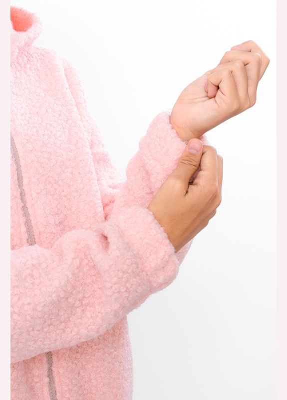 Розовая демисезонная джем-куртка для девочки (подростковая) Носи своє