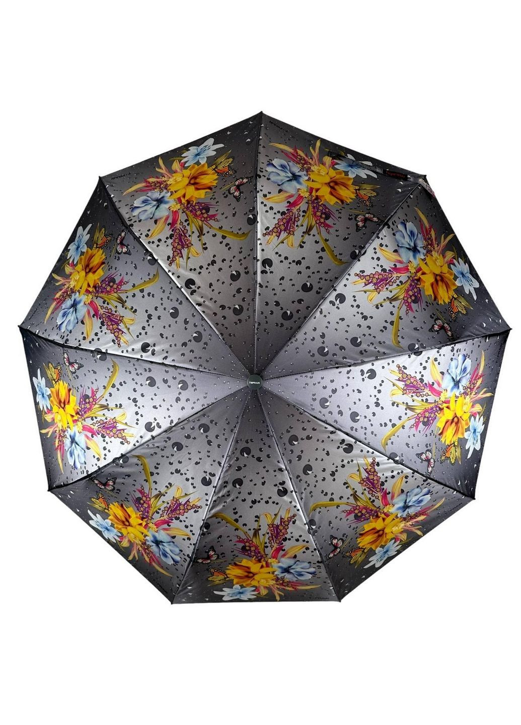 Жіноча парасолька напівавтоматична d=97 см Toprain (288046893)