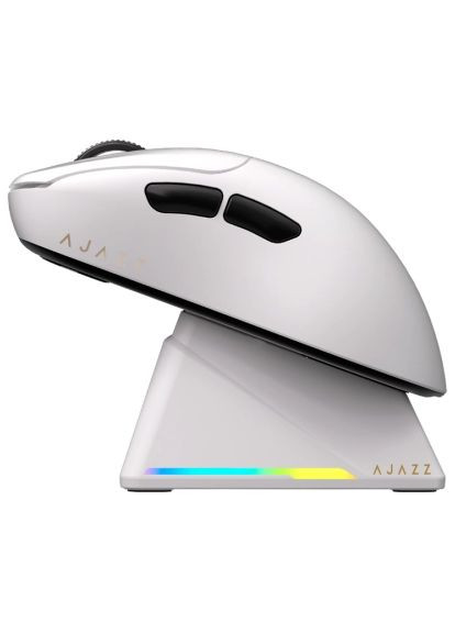 Мышка AJ179PRO Wireless/Bluetooth/USB Charging Dock White (AJ179-PRO-W) Ajazz AJ179PRO Wireless/Bluetooth/USB Charging Dock Whit (366650610)