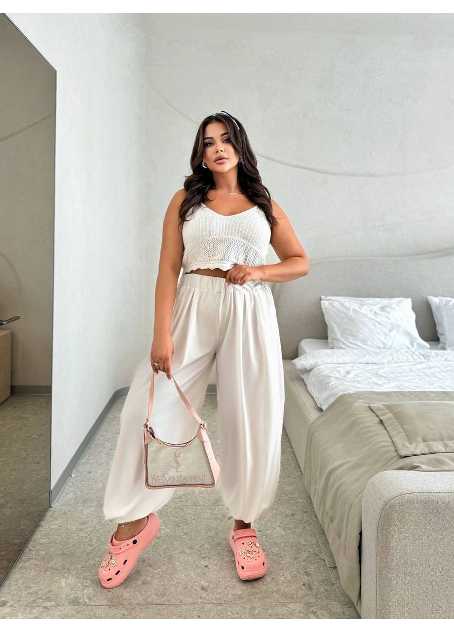 Жіночі штани вільного крою Україна (358644069)