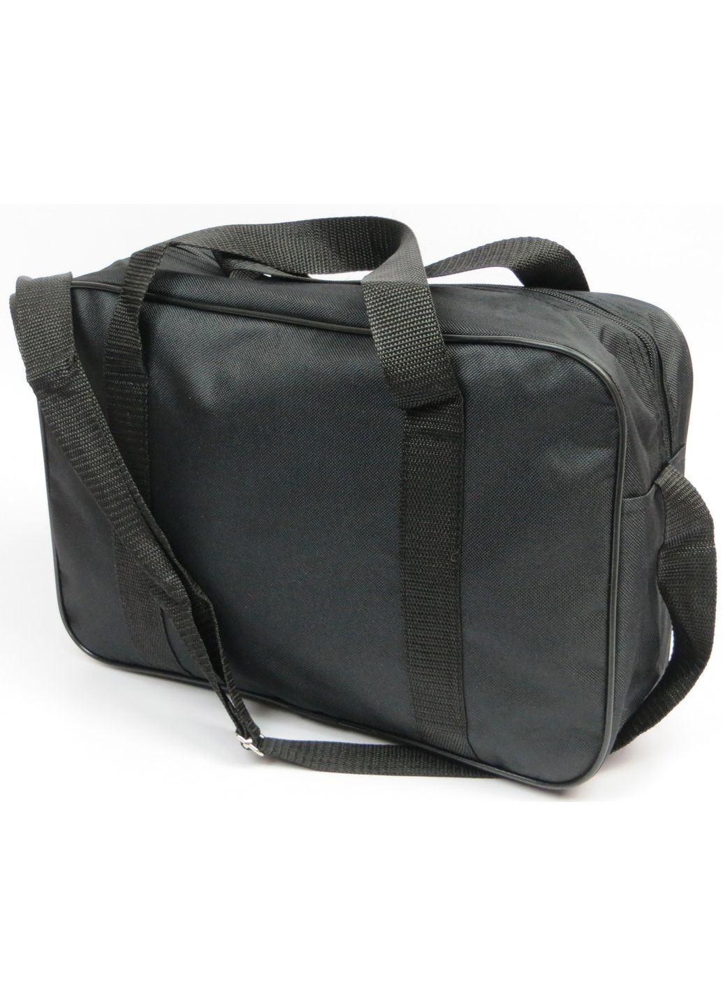 Чоловіча сумка тканинна чорна Wallaby (360894158)