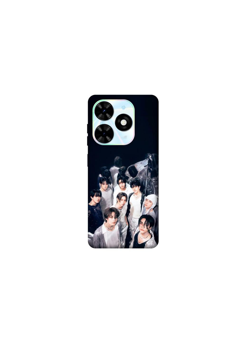 Чехол на TECNO Spark Go 2024 Stray Kids v4 Frontalka (355325879)