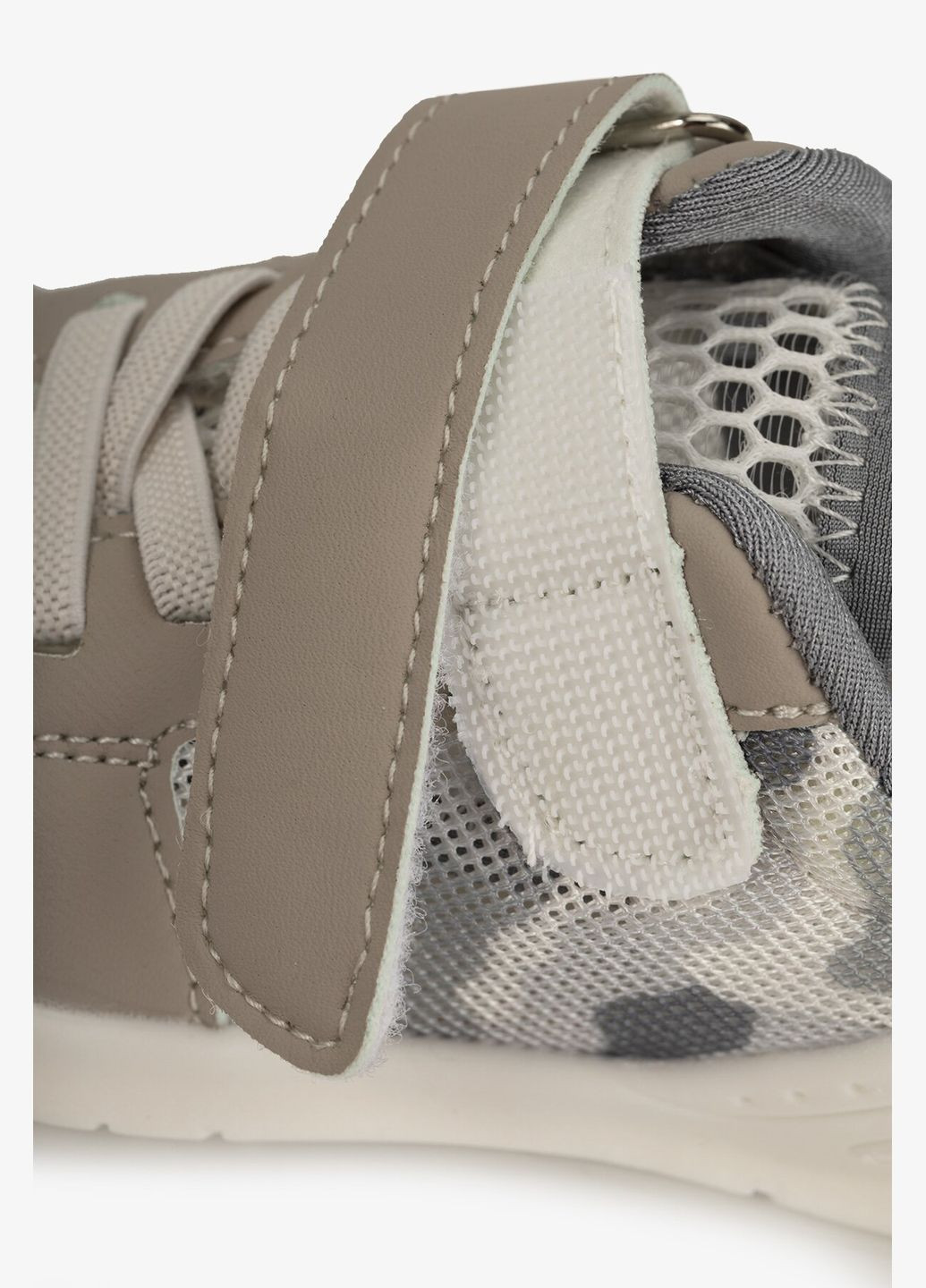 Бежевые летние кроссовки для мальчика 0631d-1 бежевый shop (2000990983381) Stepln