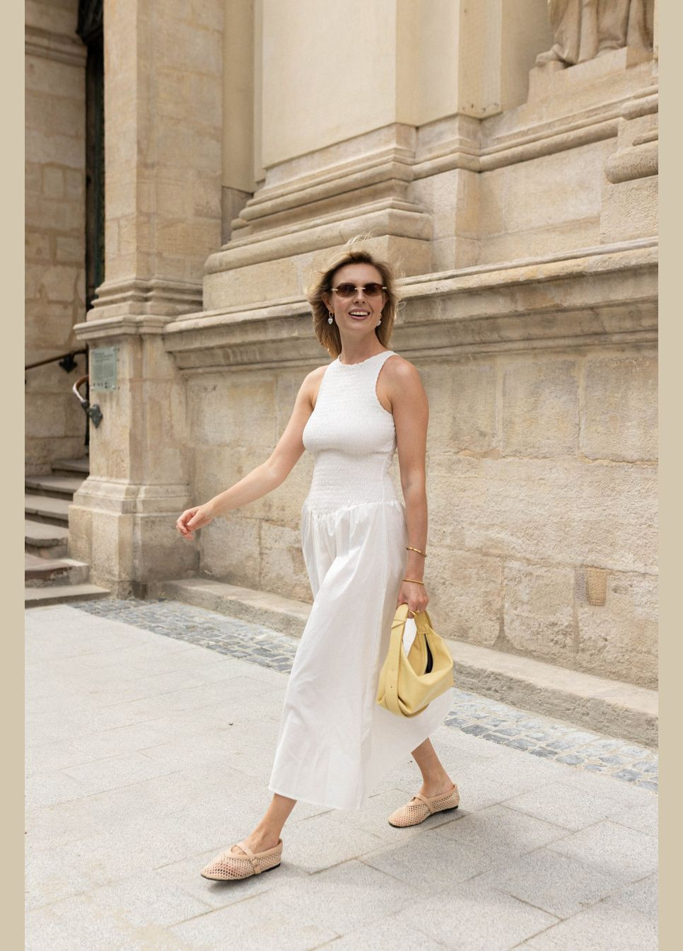 Молочна коктейльна, повсякденний, вечірня, пляжна, кежуал сукня максі з бавовни tw 003 Twice однотонна