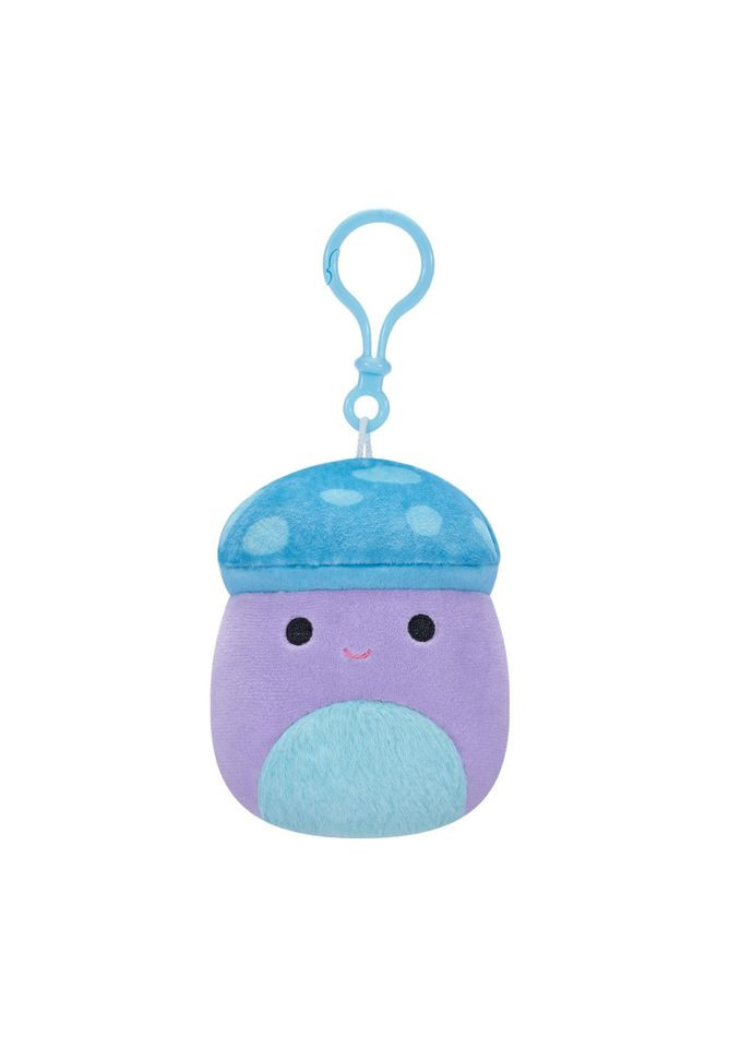М'яка іграшка Гриб Пайл SQCP00149 на кліпсі 9 см Squishmallows (366974587)