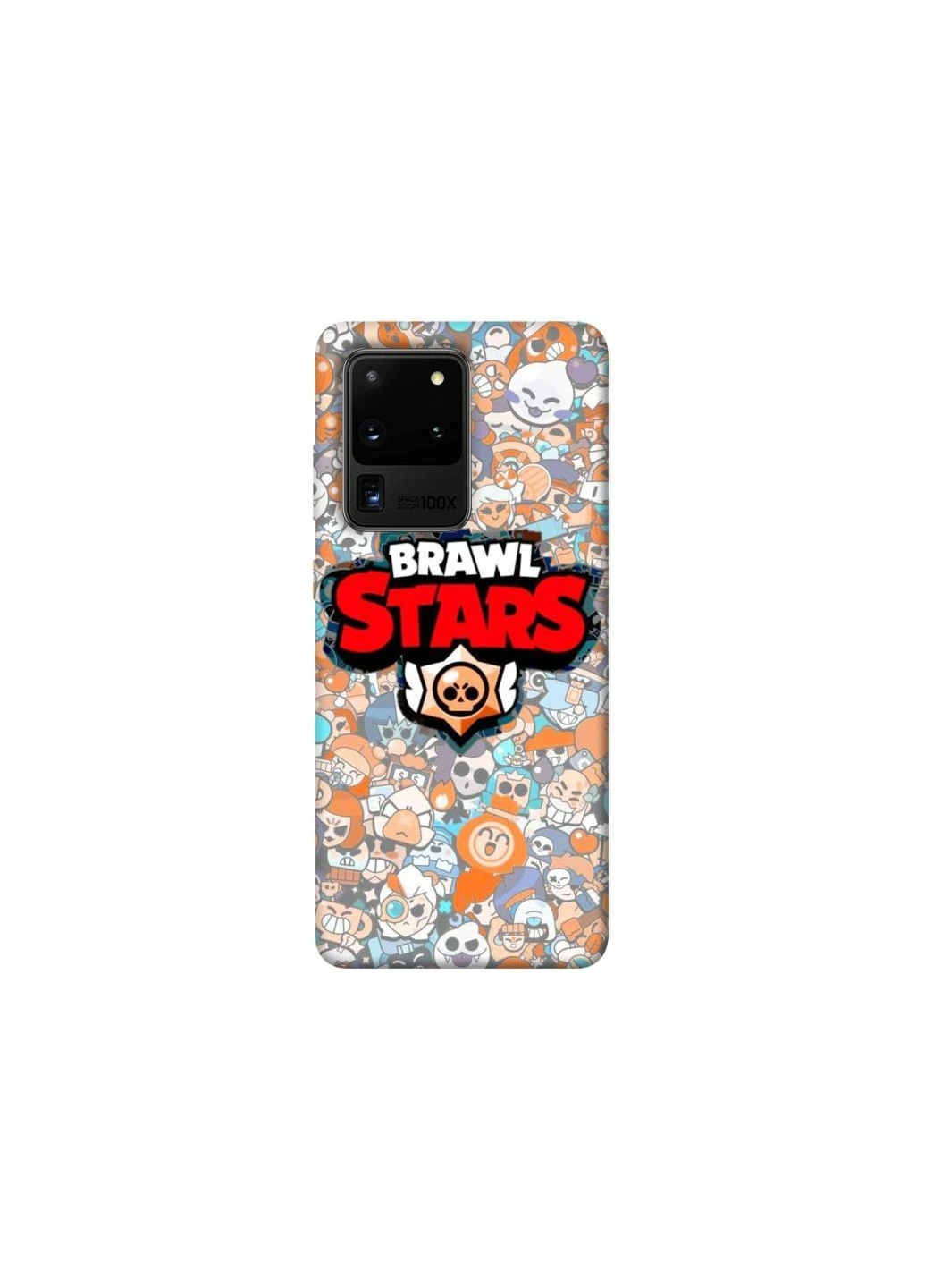 Чохол на Samsung Galaxy S20 Ultra Brawl Stars ver.15 Frontalka (393365118)