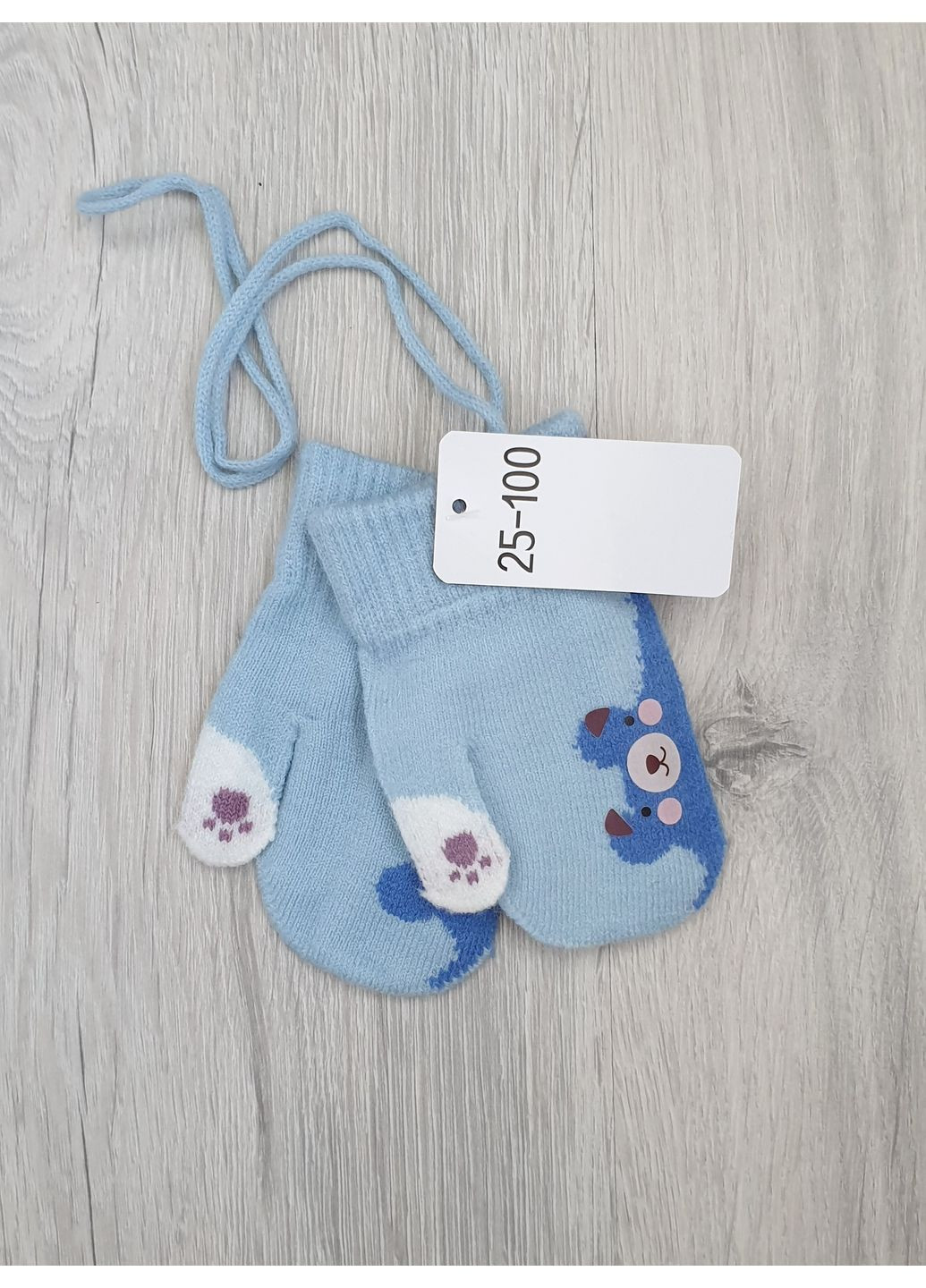 Осінні дитячі рукавички одинарні для хлопчиків і дівчаток 1-3 роки No Brand (361665179)