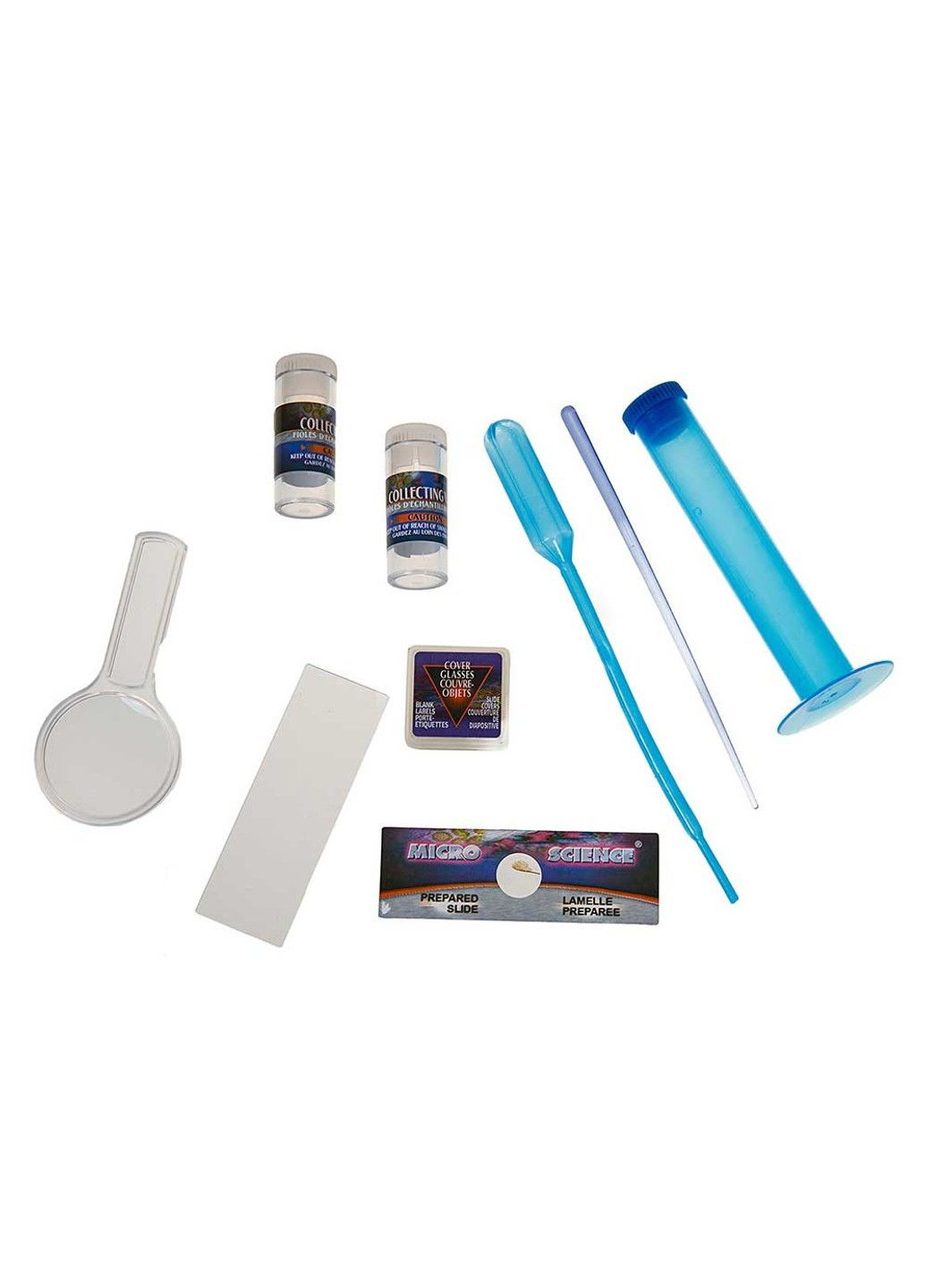 Мікроскоп делюкс у кейсі (збільшення до 1200 разів) Eastcolight (331299711)