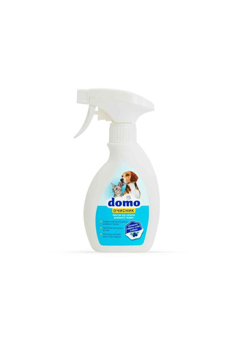 Нейтрализатор запахов 250мл Домашних животных Триггер Domo (359437219)