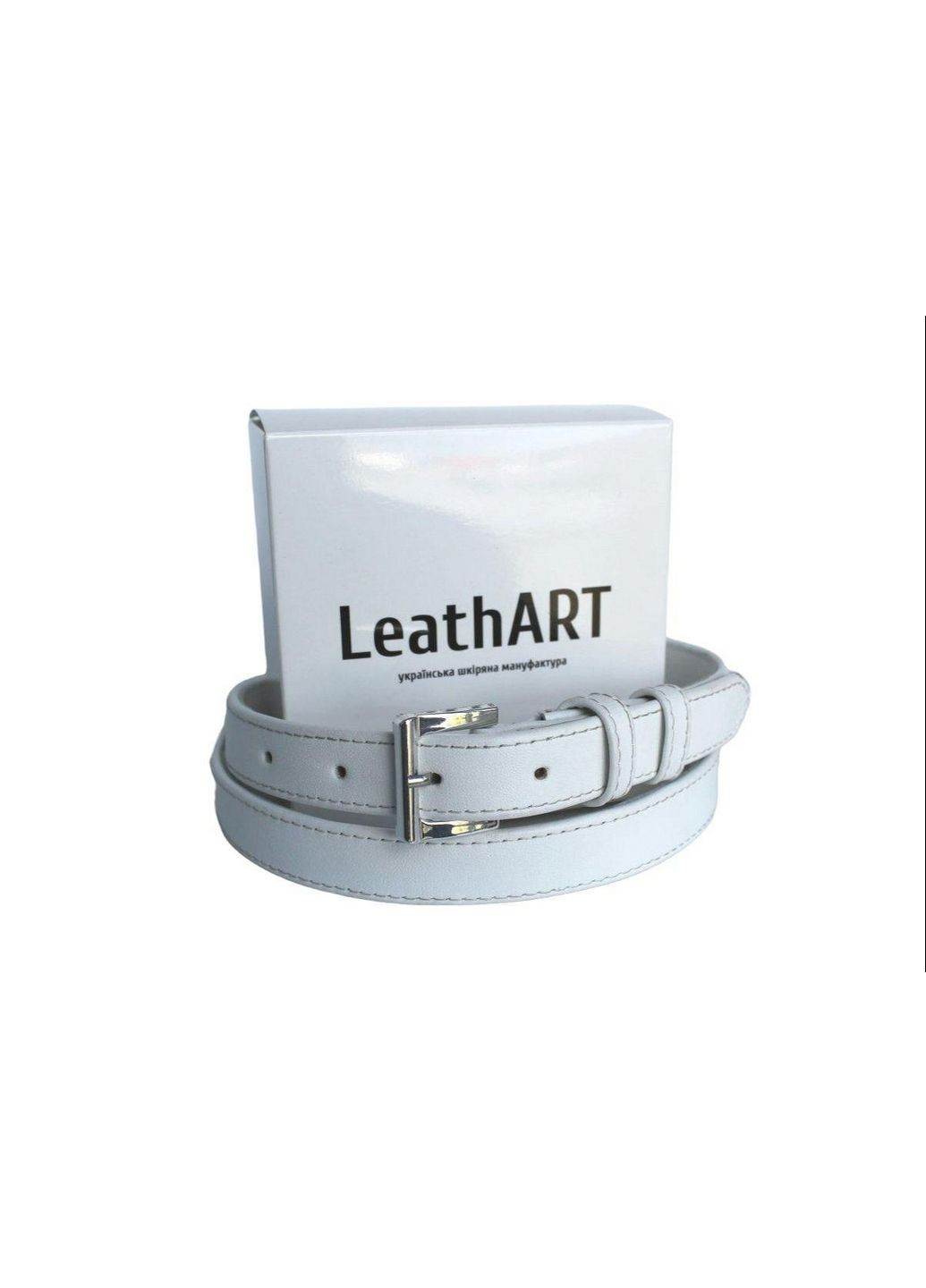 Кожаный женский ремень LeathART (279321206)