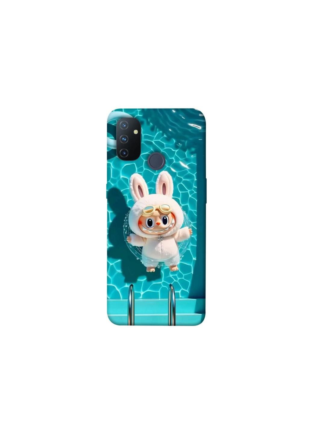 Чохол на OnePlus Nord N100 Labubu in the pool ver.2 Frontalka (354200582)