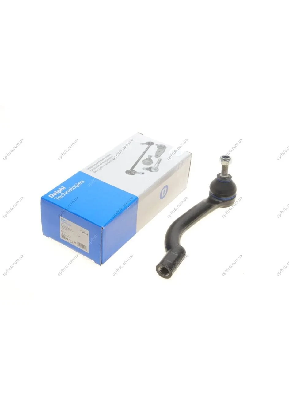 Наконечник рульової тяги NISSAN QASHQAI J10, JJ10 TA2568-ua Delphi (366184979)