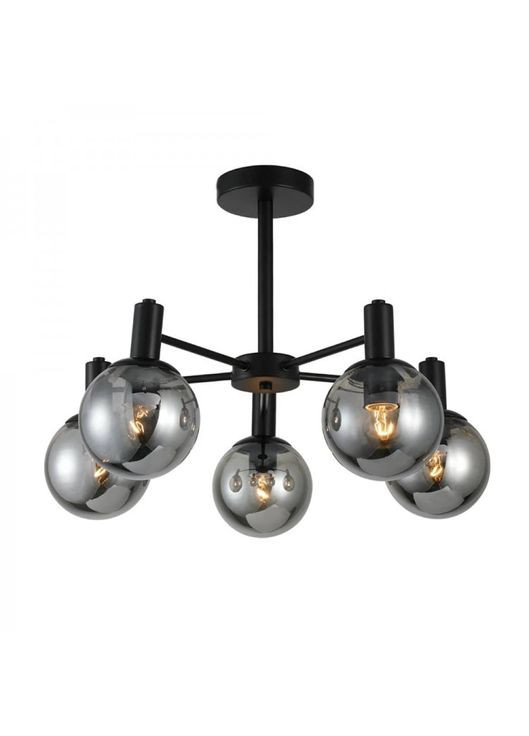 Накладний світильник BL1550-1 NEAPOL під лампу чорний Ardero (365652153)