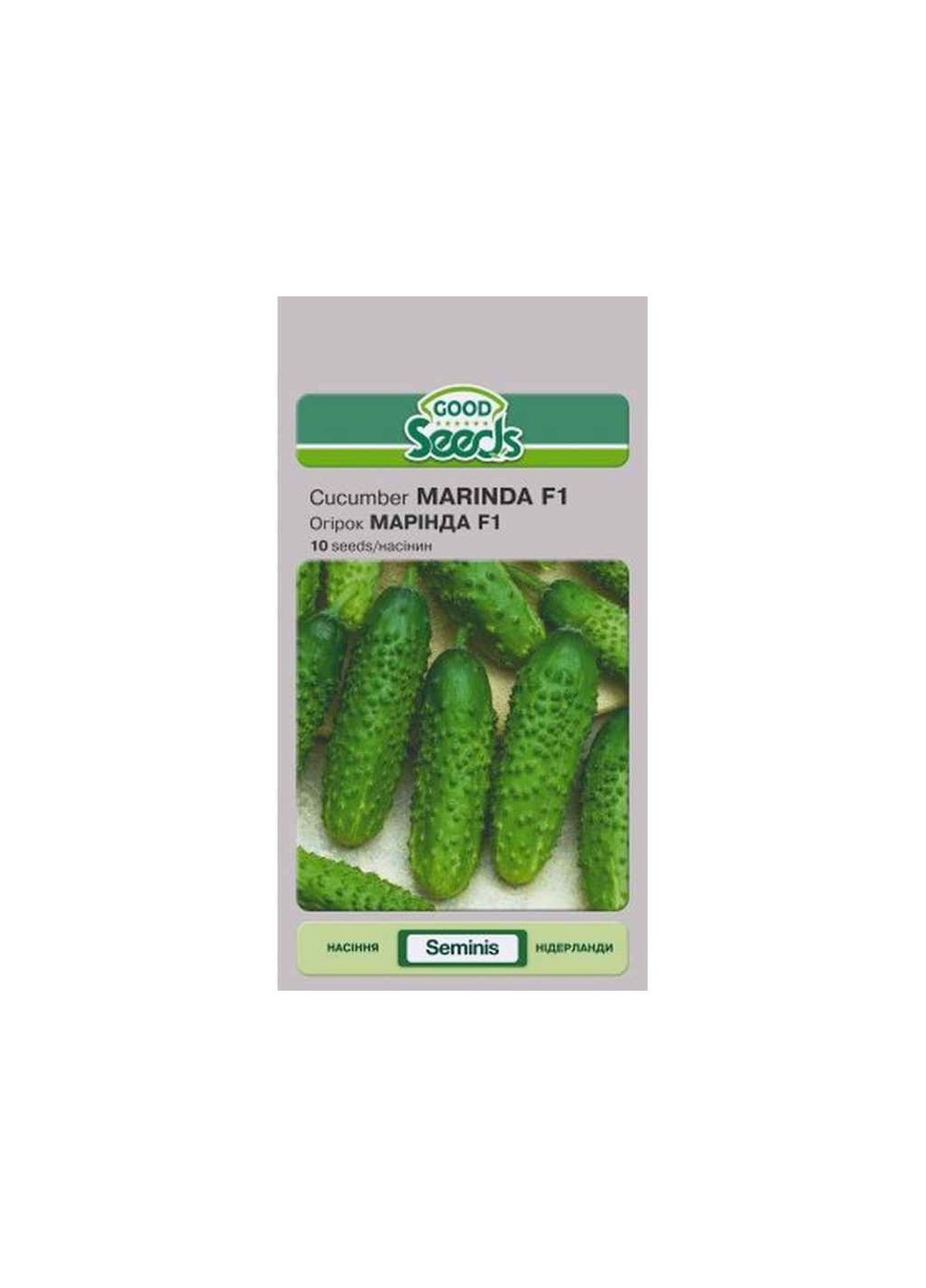 Огурец (10 пачек) МАРИНДА F1 [10 семян] Good Seeds (354341375)