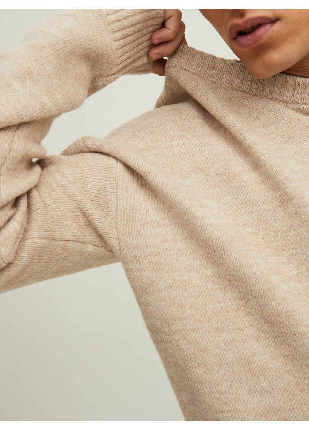 Бежевий джемпер зима,бежевий,jack&jones Jack & Jones