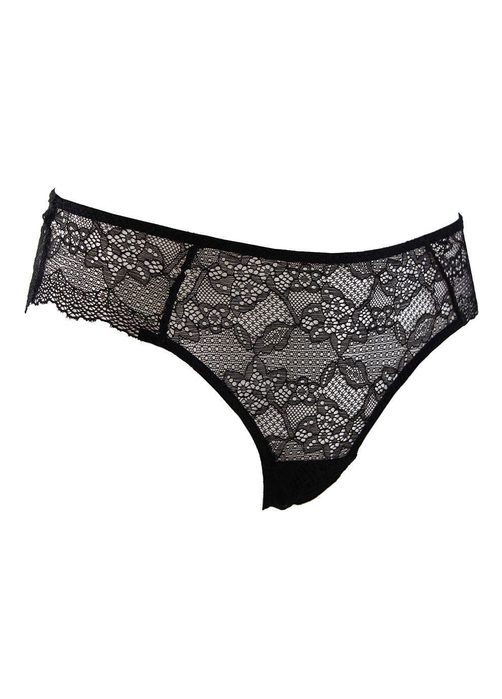 Трусики-сліп Slip-X1-Femme 1-pack black Infinitif (333958456)