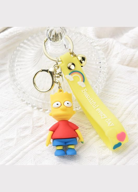 Барт Симпсон брелок Симпсоны Bart Simpson милый брелок 6.5см Shantou (296792855)